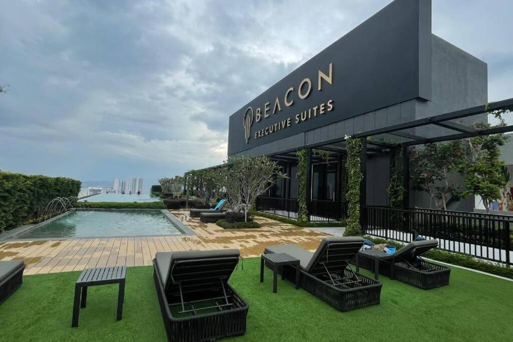 Beacon Executive Suite At Georgetown For 10Pax And 2 Bed Room מראה חיצוני תמונה