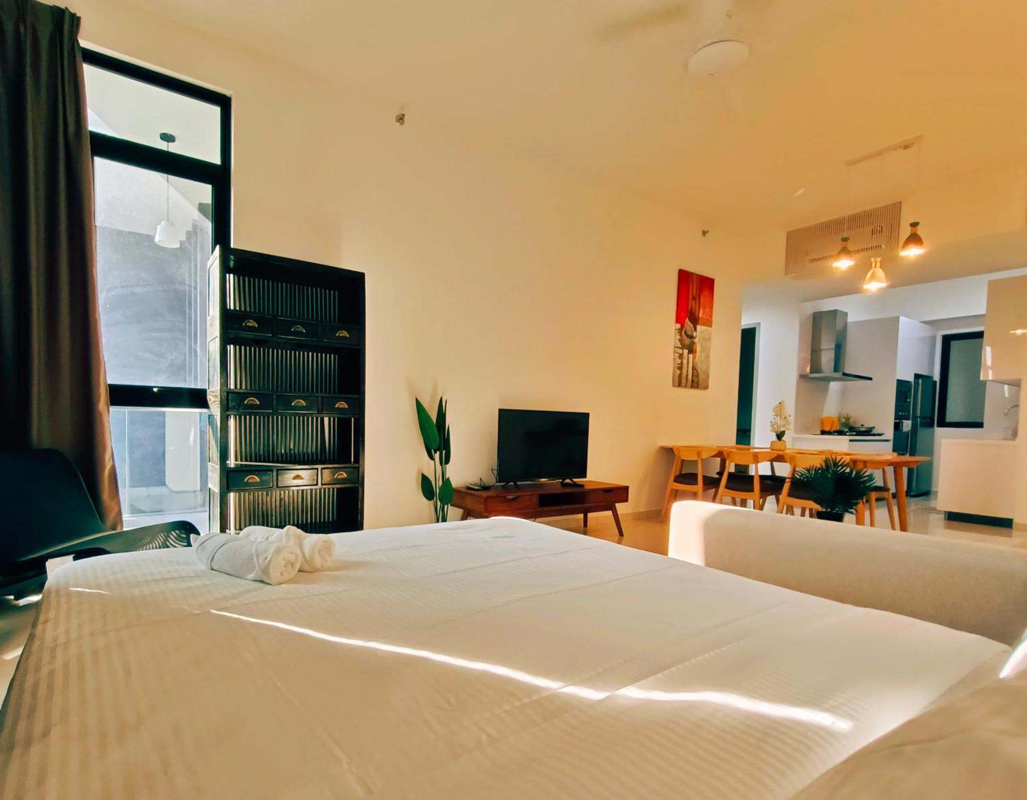 Beacon Executive Suite At Georgetown For 10Pax And 2 Bed Room מראה חיצוני תמונה